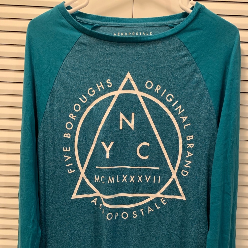 5 for $20 Size S Aeropostale Long  Sleeve  Shirt